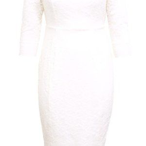 TORRID; White Lace, Wedding Style Dress